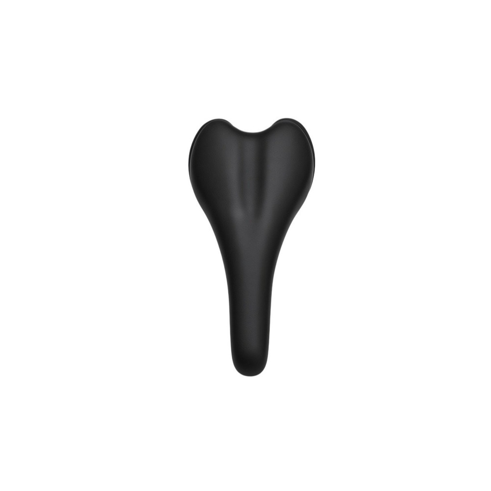 Unbranded Bicycle Saddle Unisex One Size Black Ergonomic Road MTB Seat